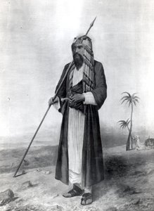 Portrait de Richard Burton (1821-90) - Richard Francis Burton